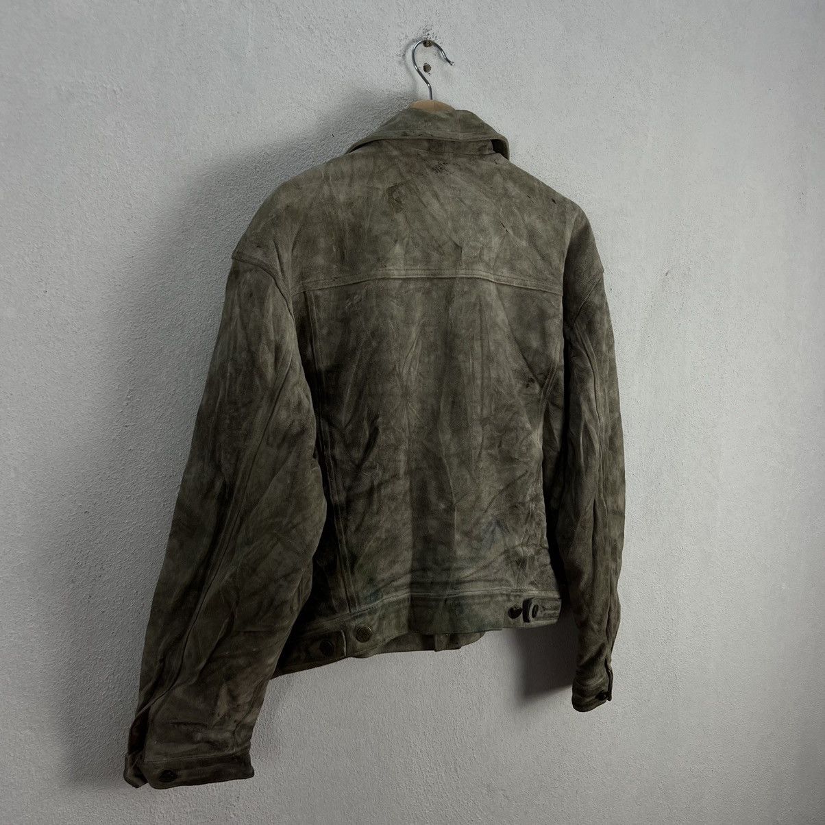 Genuine Leather TRUE VINTAGE GENUINE LEATHER JACKET TRUCKER OUR PRIDE JAPAN Size US M / EU 48-50 / 2 - 8 Thumbnail