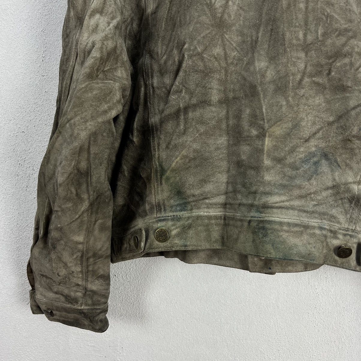 Genuine Leather TRUE VINTAGE GENUINE LEATHER JACKET TRUCKER OUR PRIDE JAPAN Size US M / EU 48-50 / 2 - 9 Thumbnail