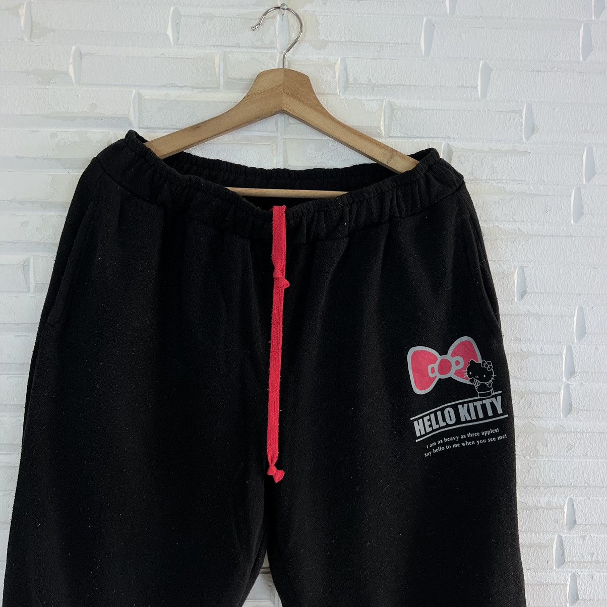 Cartoon Network VINTAGE HELLO KITTY JOGGER PANTS BIG LOGO Size US 30 / EU 46 - 2 Thumbnail