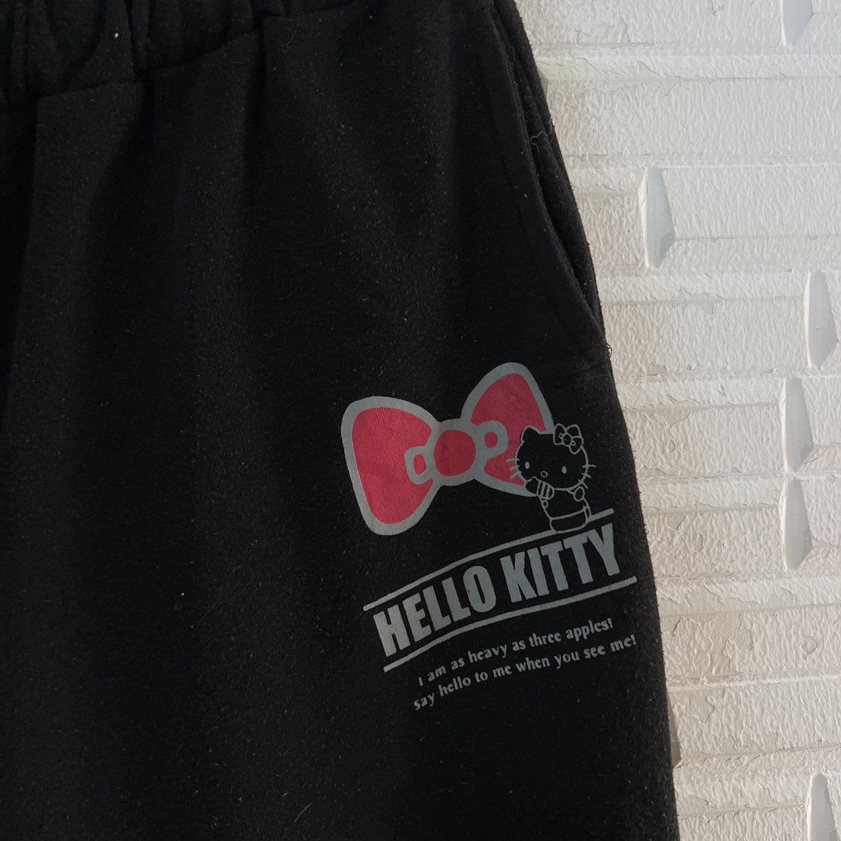 Cartoon Network VINTAGE HELLO KITTY JOGGER PANTS BIG LOGO Size US 30 / EU 46 - 4 Thumbnail