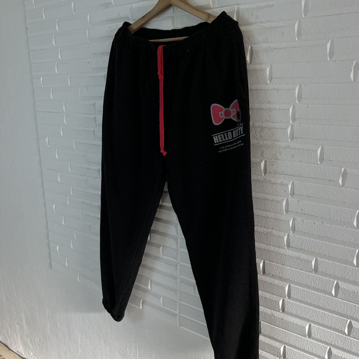Cartoon Network VINTAGE HELLO KITTY JOGGER PANTS BIG LOGO Size US 30 / EU 46 - 3 Thumbnail