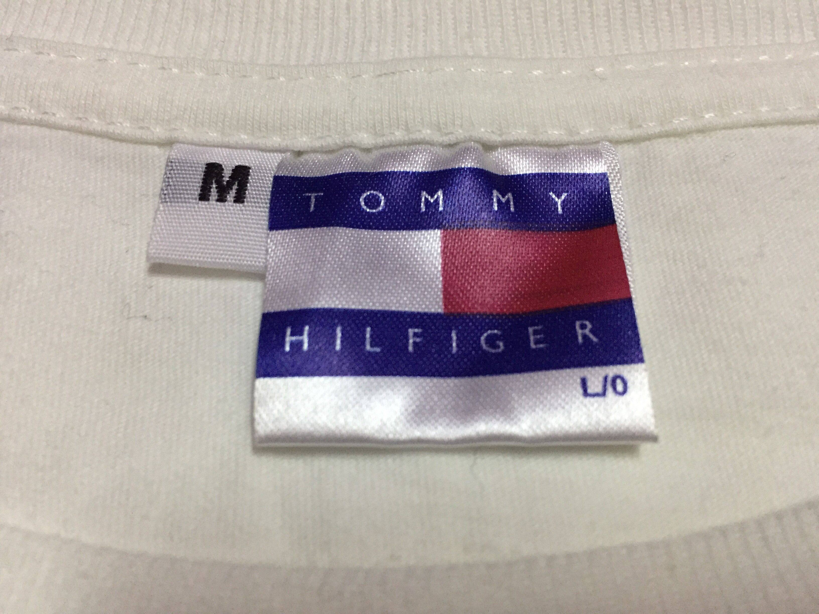 Tommy Hilfiger Tommy Hilfiger Tee Size M Size US M / EU 48-50 / 2 - 4 Thumbnail
