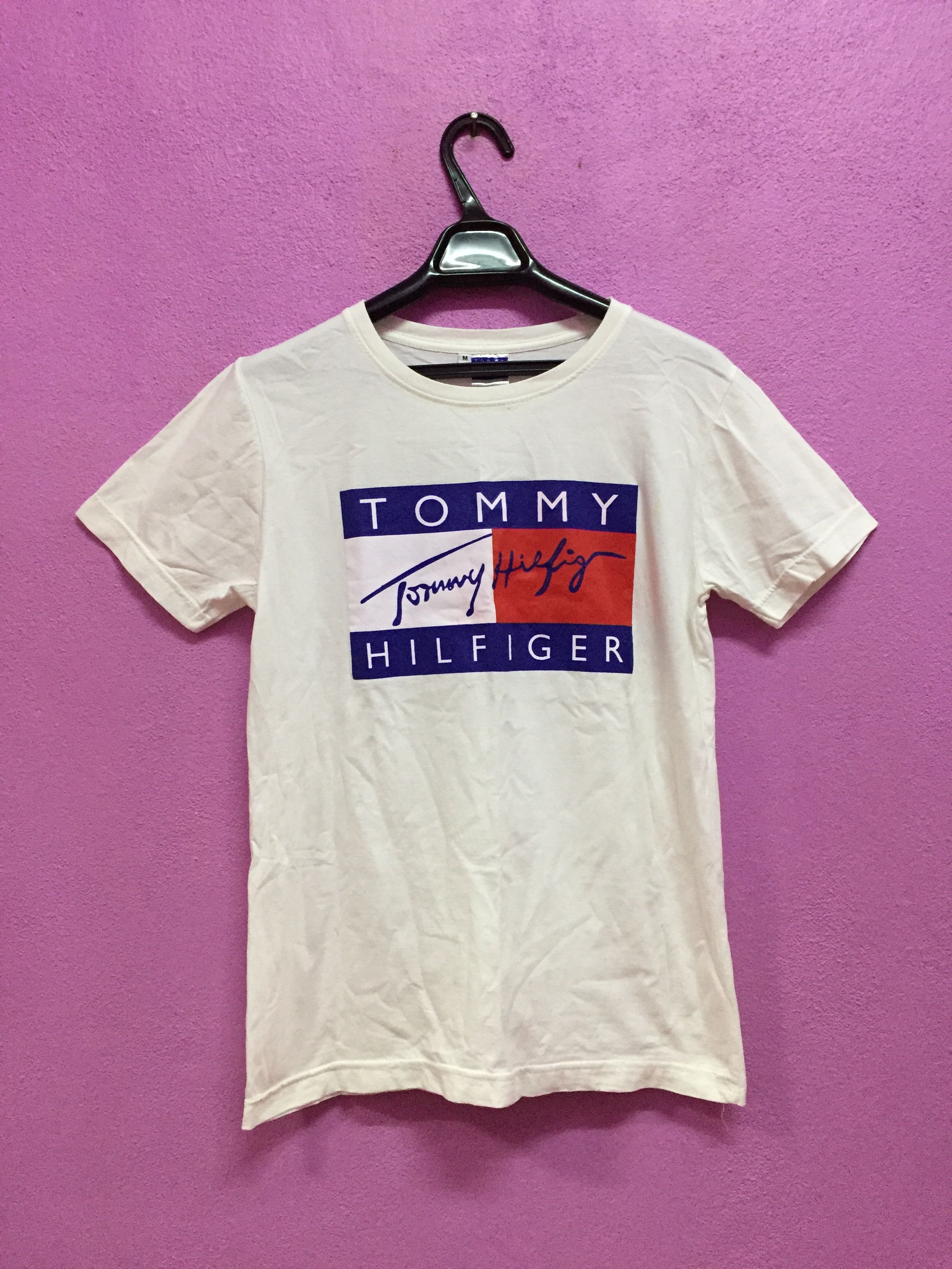 Tommy Hilfiger Tommy Hilfiger Tee Size M Size US M / EU 48-50 / 2 - 1 Thumbnail