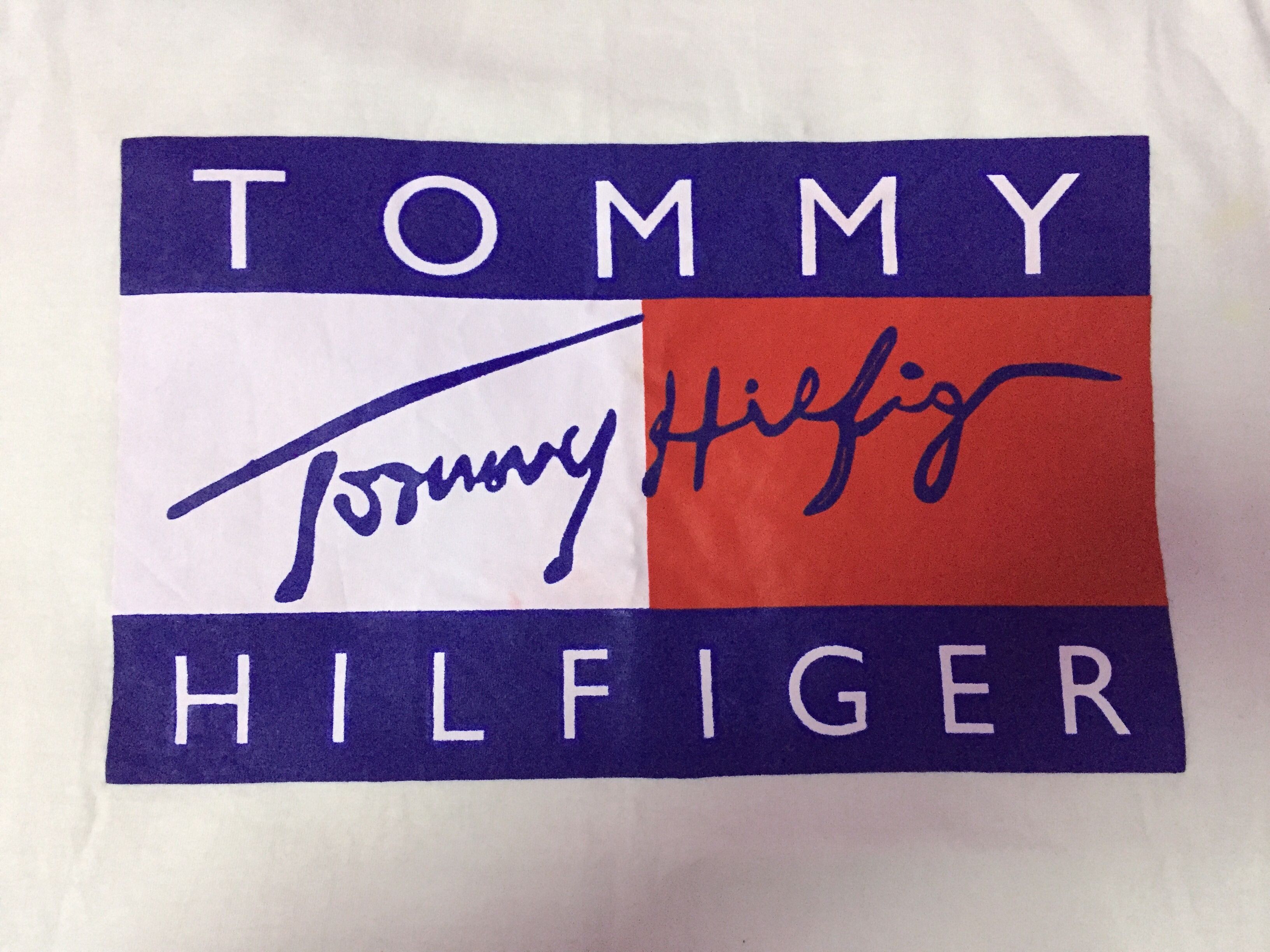 Tommy Hilfiger Tommy Hilfiger Tee Size M Size US M / EU 48-50 / 2 - 3 Thumbnail