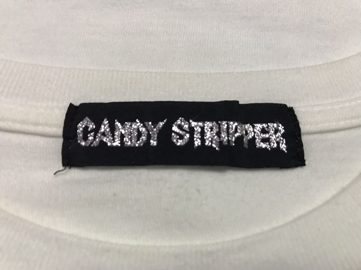 Japanese Brand Candy Stripper Japan Punk Tee Size US M / EU 48-50 / 2 - 4 Thumbnail