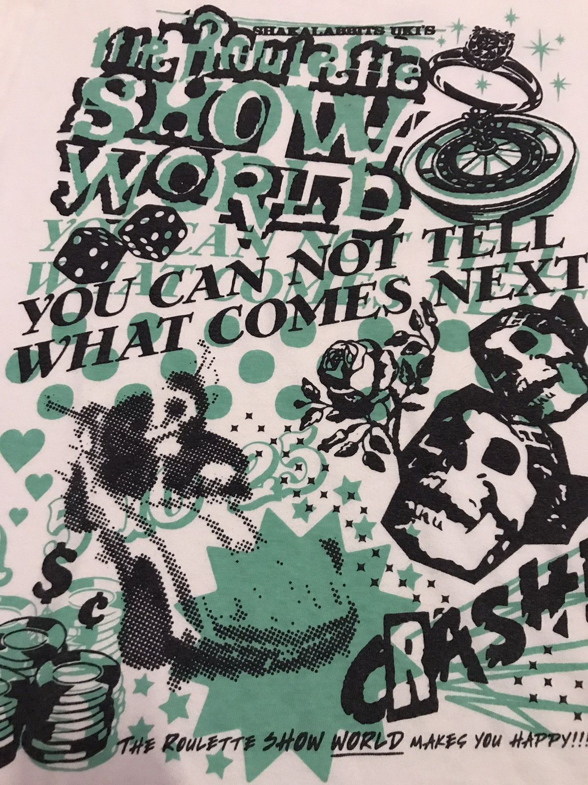 Japanese Brand Candy Stripper Japan Punk Tee Size US M / EU 48-50 / 2 - 3 Thumbnail