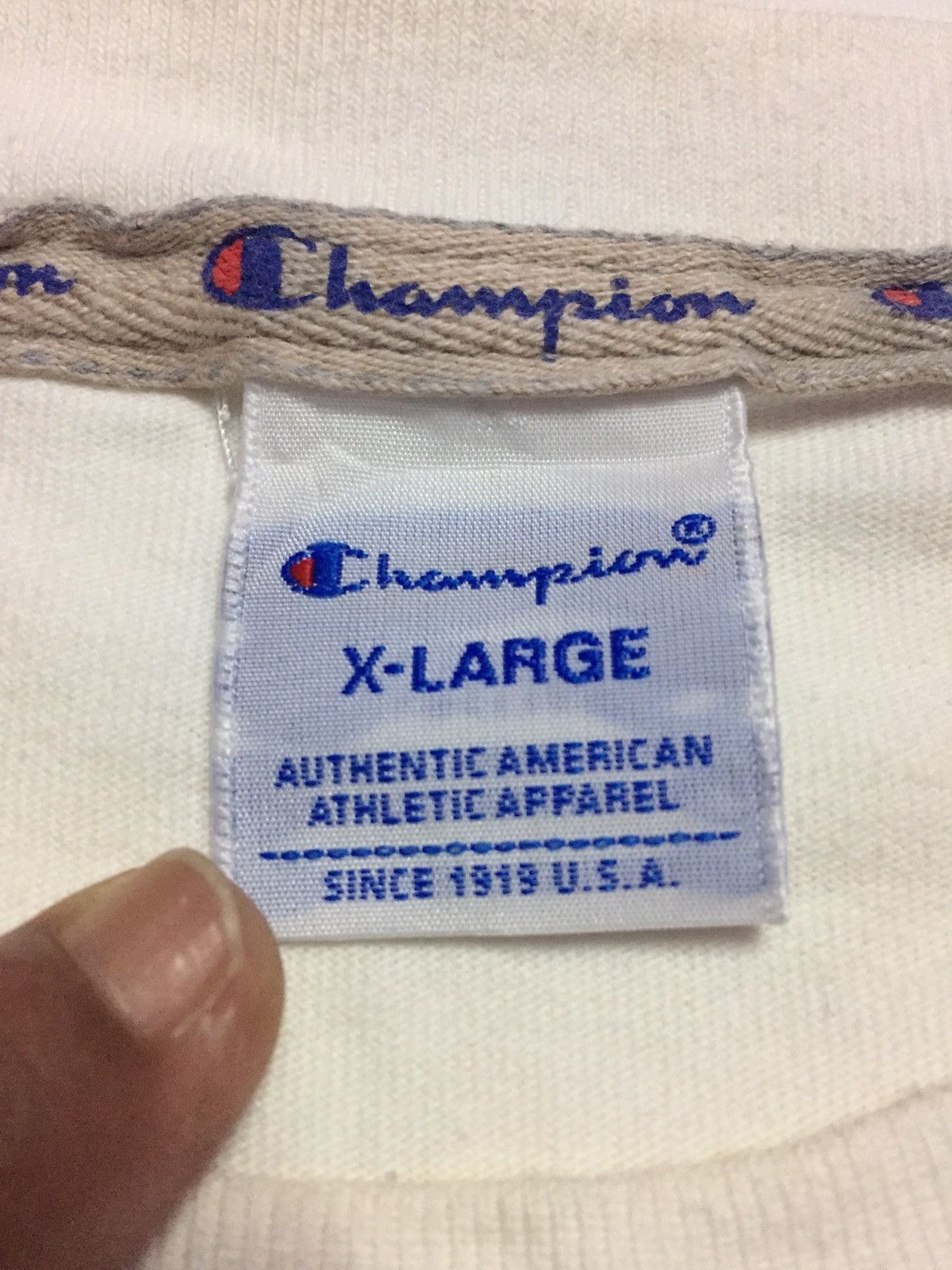 Champion Champion Tee Size X-Large Size US XL / EU 56 / 4 - 3 Thumbnail