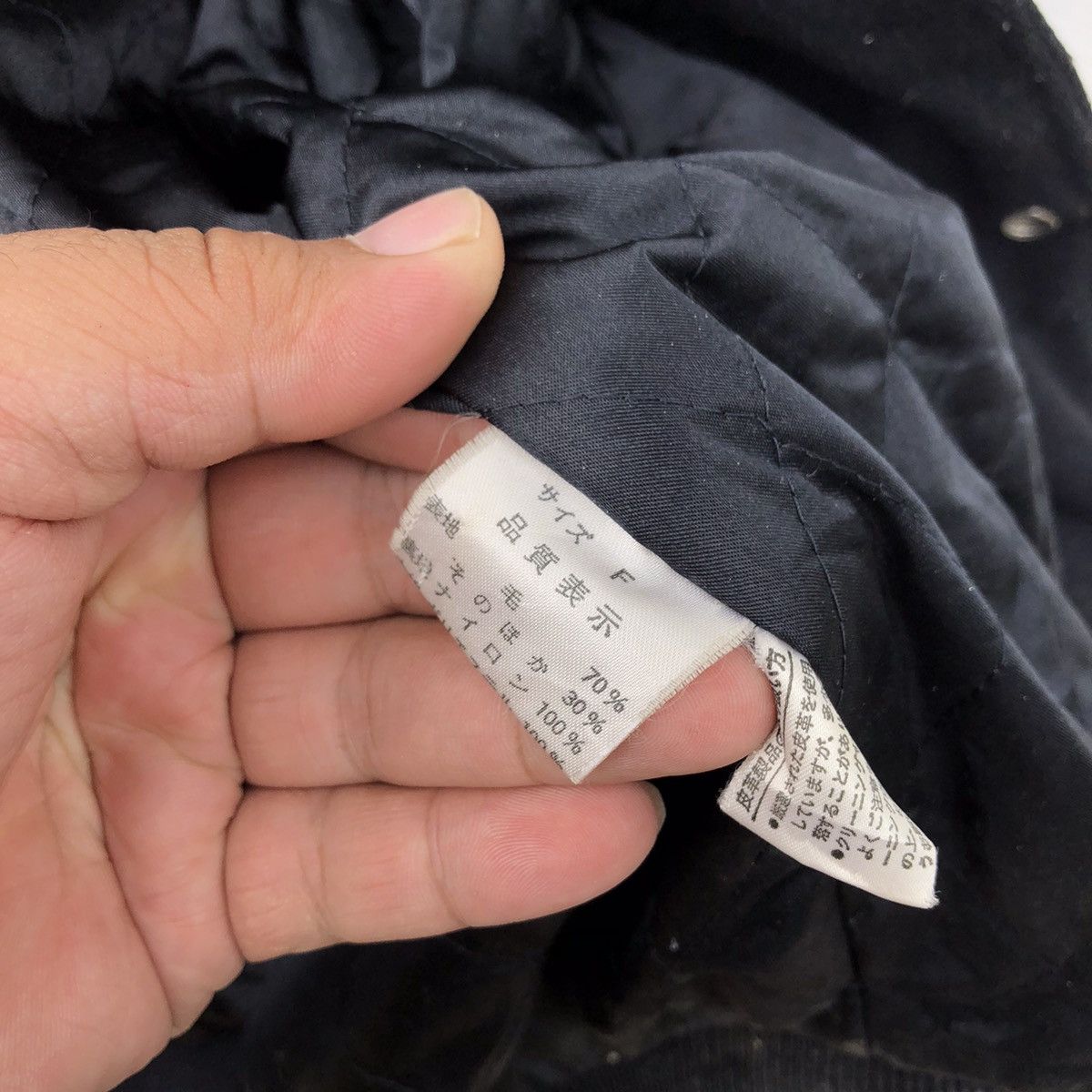 VINTAGE VARSITY JACKET LEATHER SLEEVE