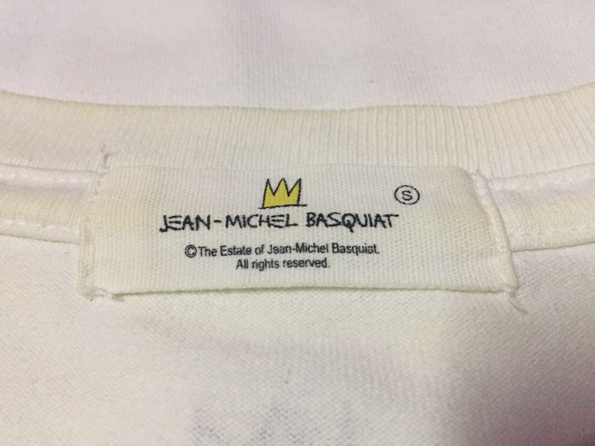 Jean-Michel Basquiat Jean Michel Basquiat Tee Size S Size US S / EU 44-46 / 1 - 3 Thumbnail