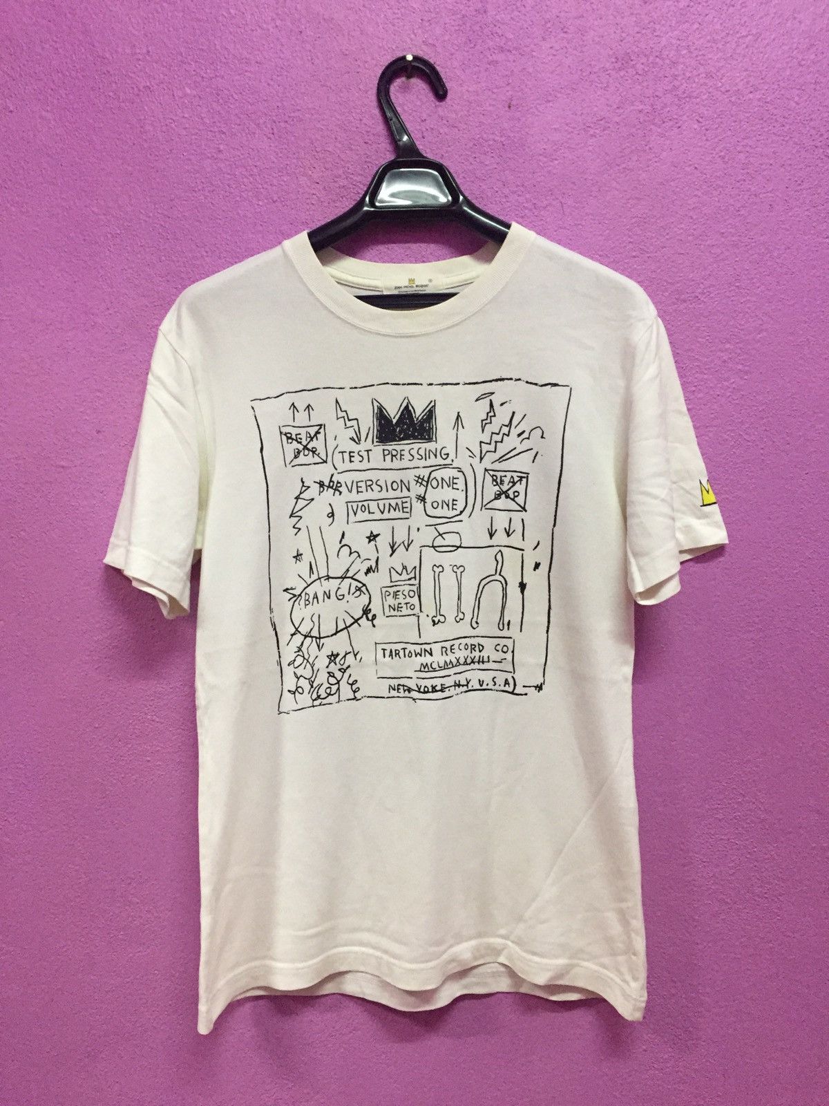 Jean-Michel Basquiat Jean Michel Basquiat Tee Size S Size US S / EU 44-46 / 1 - 1 Thumbnail