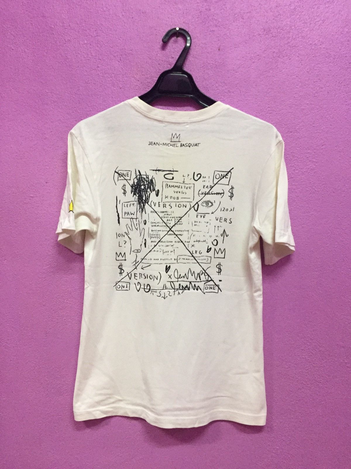 Jean-Michel Basquiat Jean Michel Basquiat Tee Size S Size US S / EU 44-46 / 1 - 2 Thumbnail
