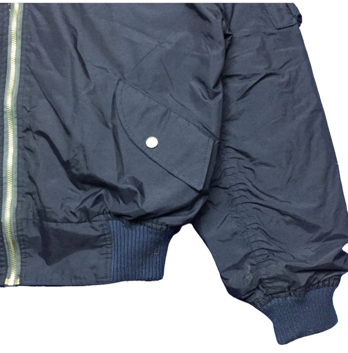 Japanese Brand Vintage Air Force Flying Bomber Jacket Size US L / EU 52-54 / 3 - 4 Thumbnail
