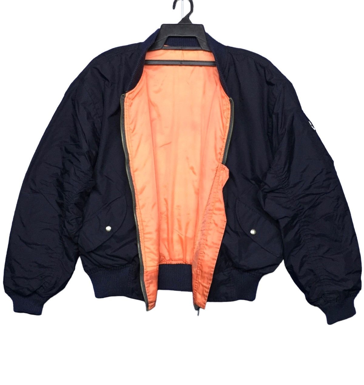 Japanese Brand Vintage Air Force Flying Bomber Jacket Size US L / EU 52-54 / 3 - 5 Thumbnail