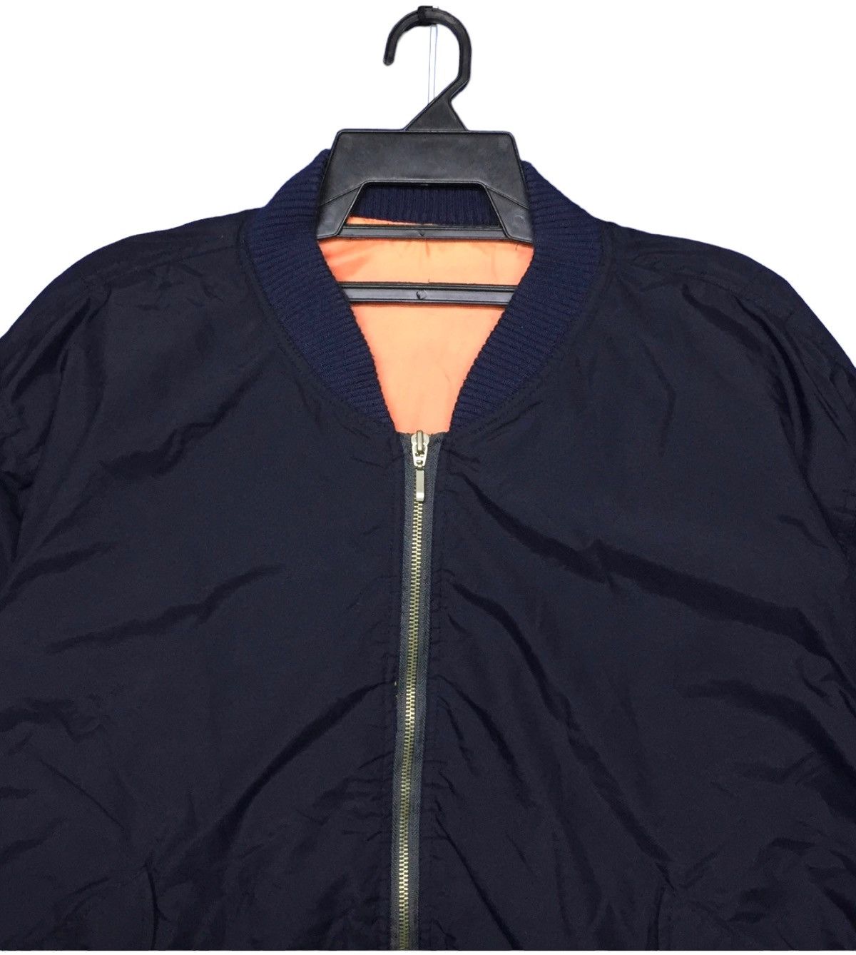 Japanese Brand Vintage Air Force Flying Bomber Jacket Size US L / EU 52-54 / 3 - 2 Thumbnail