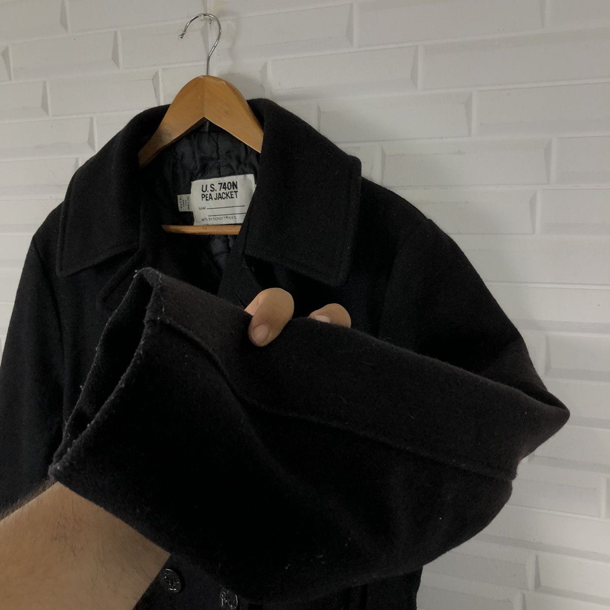Schott PEA JACKET SCHOTT MADE IN USA SIZE 40 MILITARY COLLECTION Size US M / EU 48-50 / 2 - 6 Thumbnail