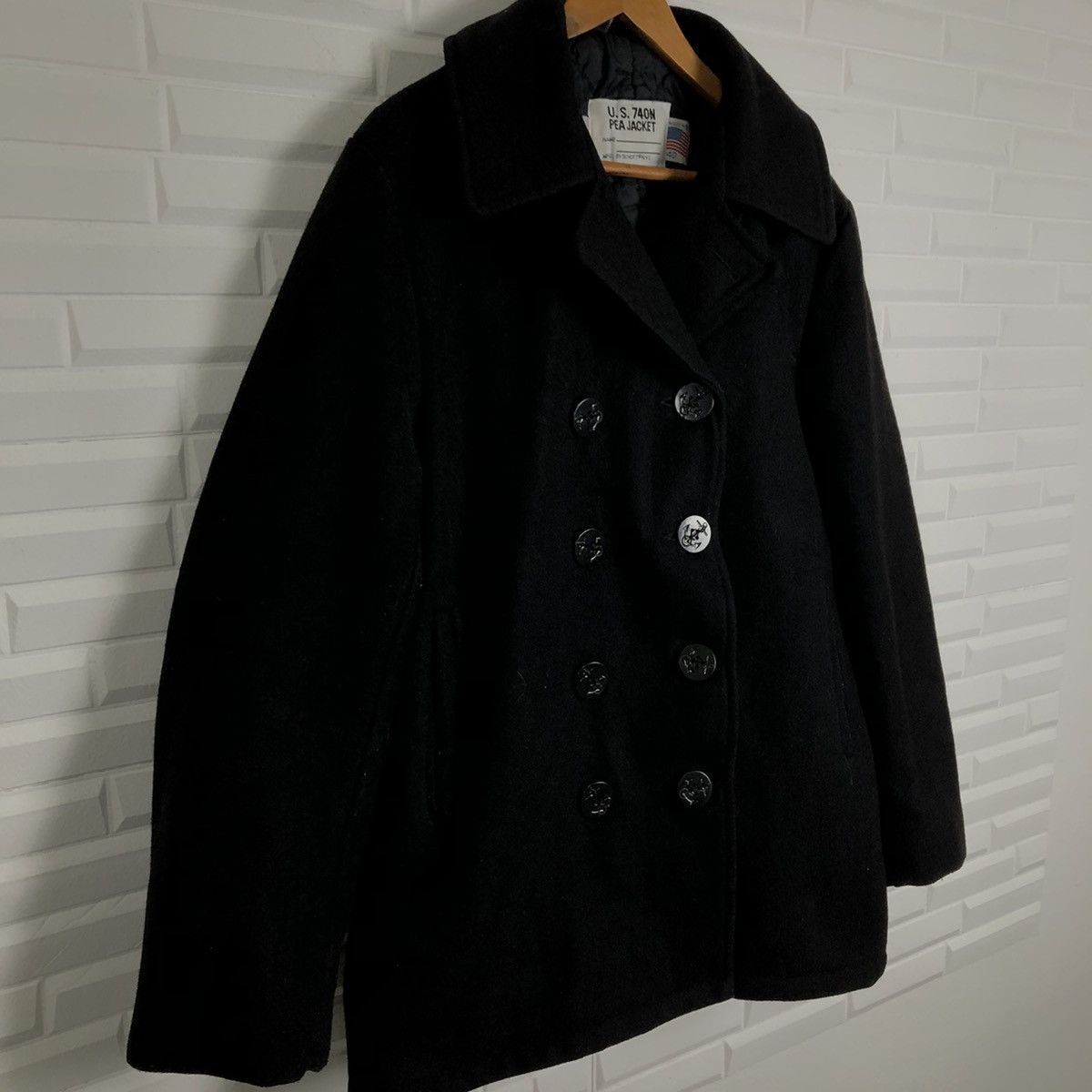 Schott PEA JACKET SCHOTT MADE IN USA SIZE 40 MILITARY COLLECTION Size US M / EU 48-50 / 2 - 3 Thumbnail