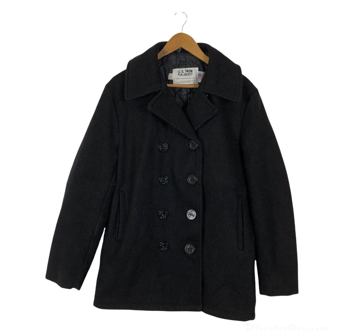 Schott PEA JACKET SCHOTT MADE IN USA SIZE 40 MILITARY COLLECTION Size US M / EU 48-50 / 2 - 1 Thumbnail