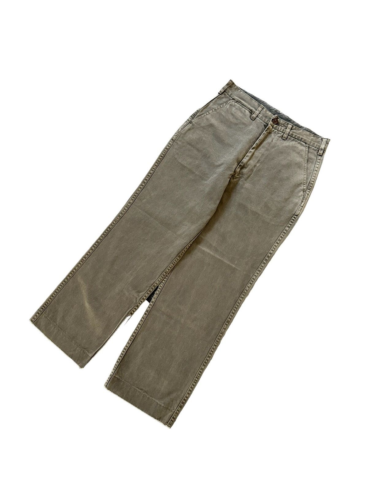 Sugar Cane 30/39 - KNACKERED By Sugar Cane overdyed pant Size US 30 / EU 46 - 2 Thumbnail