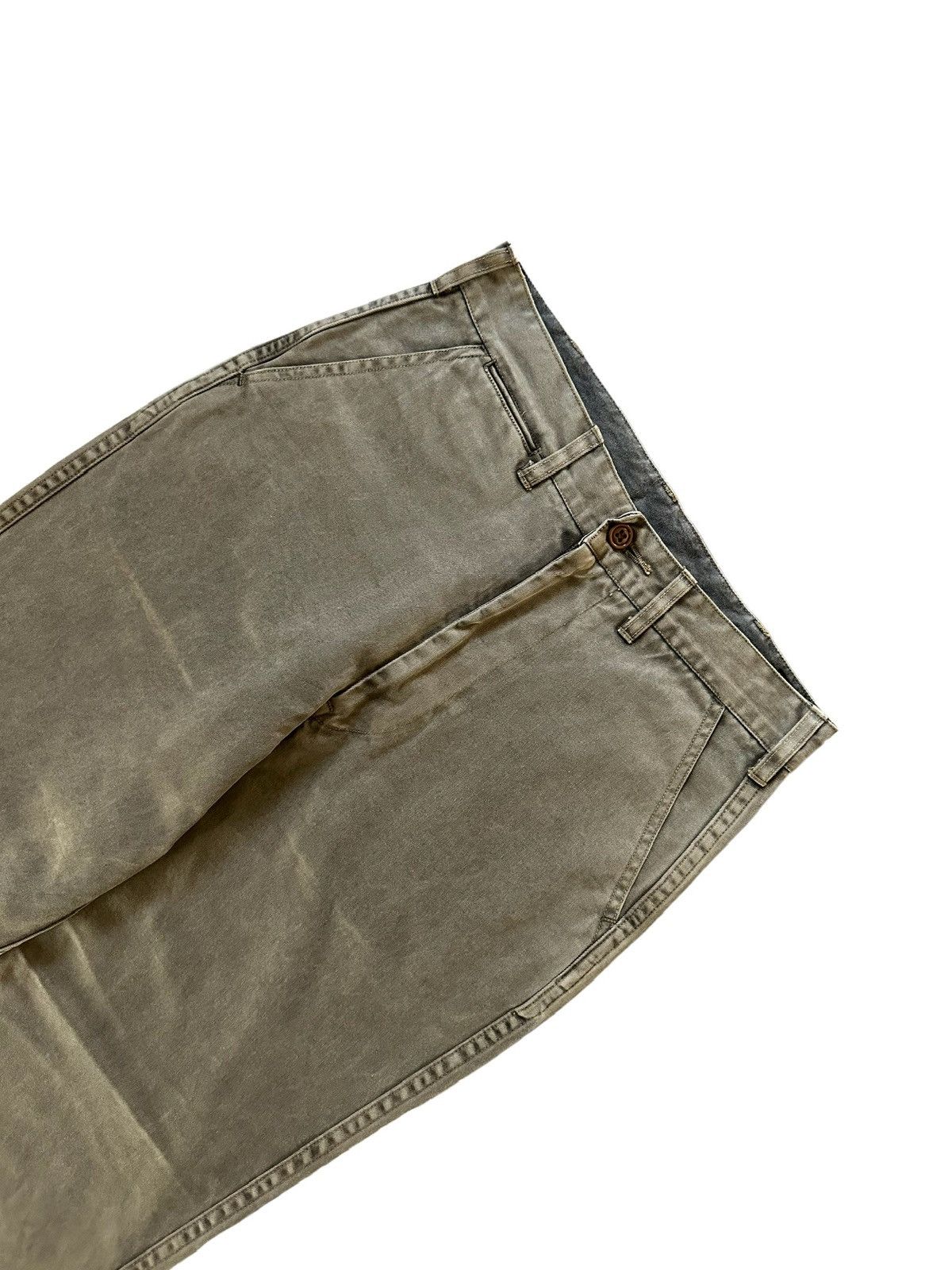 Sugar Cane 30/39 - KNACKERED By Sugar Cane overdyed pant Size US 30 / EU 46 - 5 Thumbnail