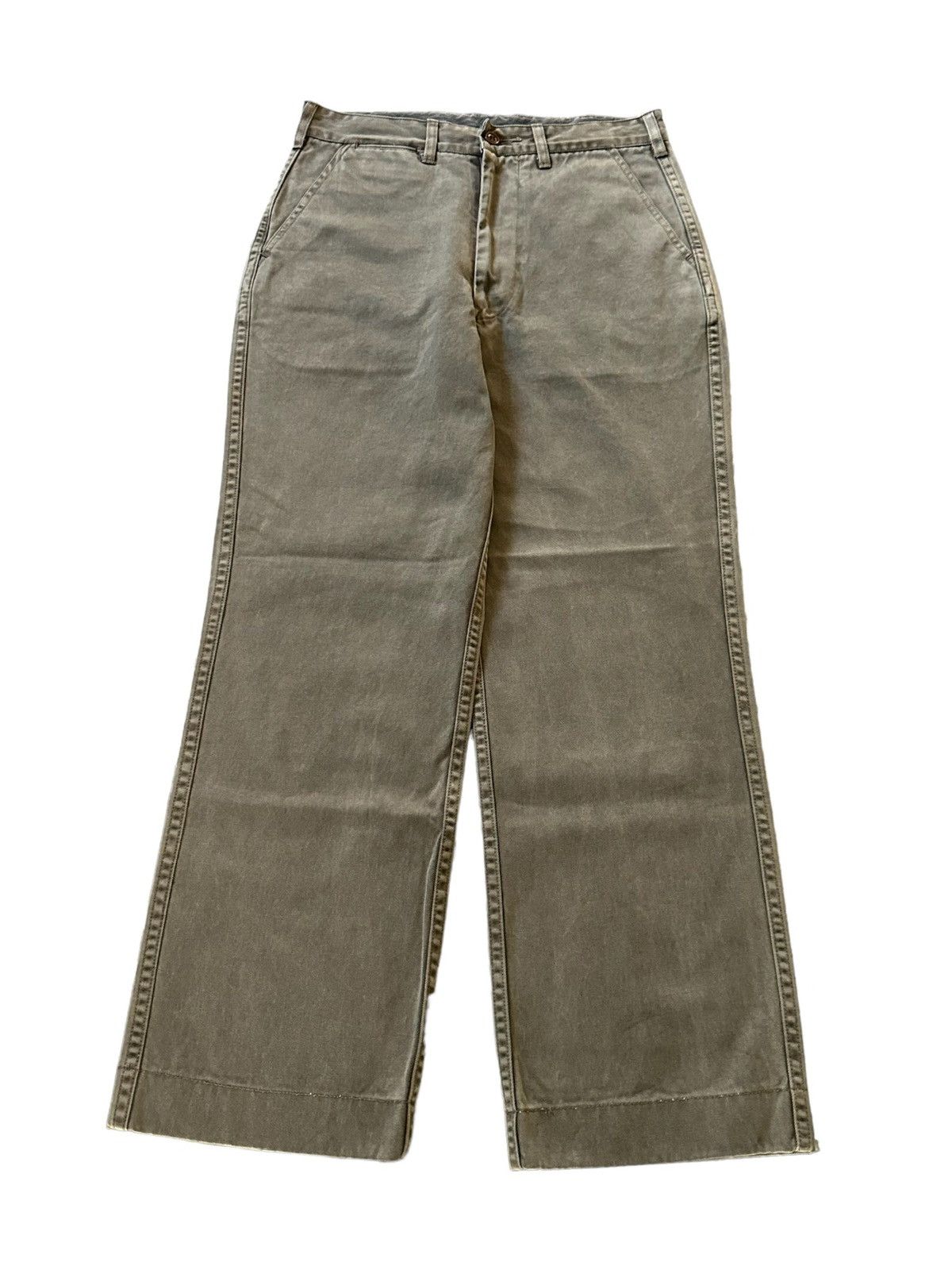 Sugar Cane 30/39 - KNACKERED By Sugar Cane overdyed pant Size US 30 / EU 46 - 4 Thumbnail