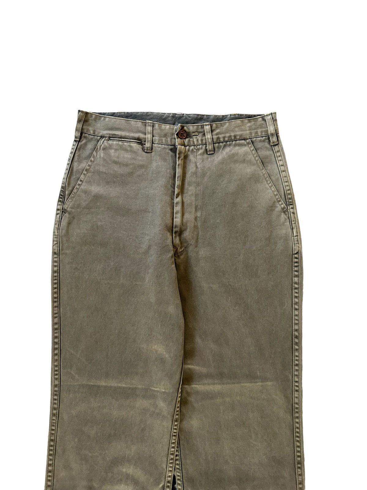 Sugar Cane 30/39 - KNACKERED By Sugar Cane overdyed pant Size US 30 / EU 46 - 3 Thumbnail