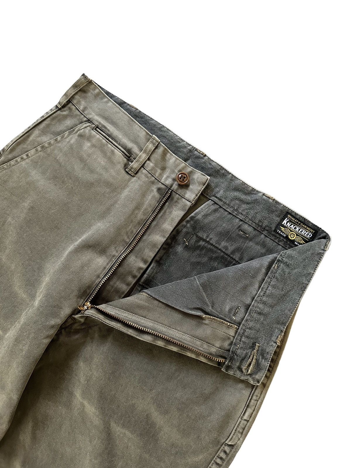 Sugar Cane 30/39 - KNACKERED By Sugar Cane overdyed pant Size US 30 / EU 46 - 6 Thumbnail