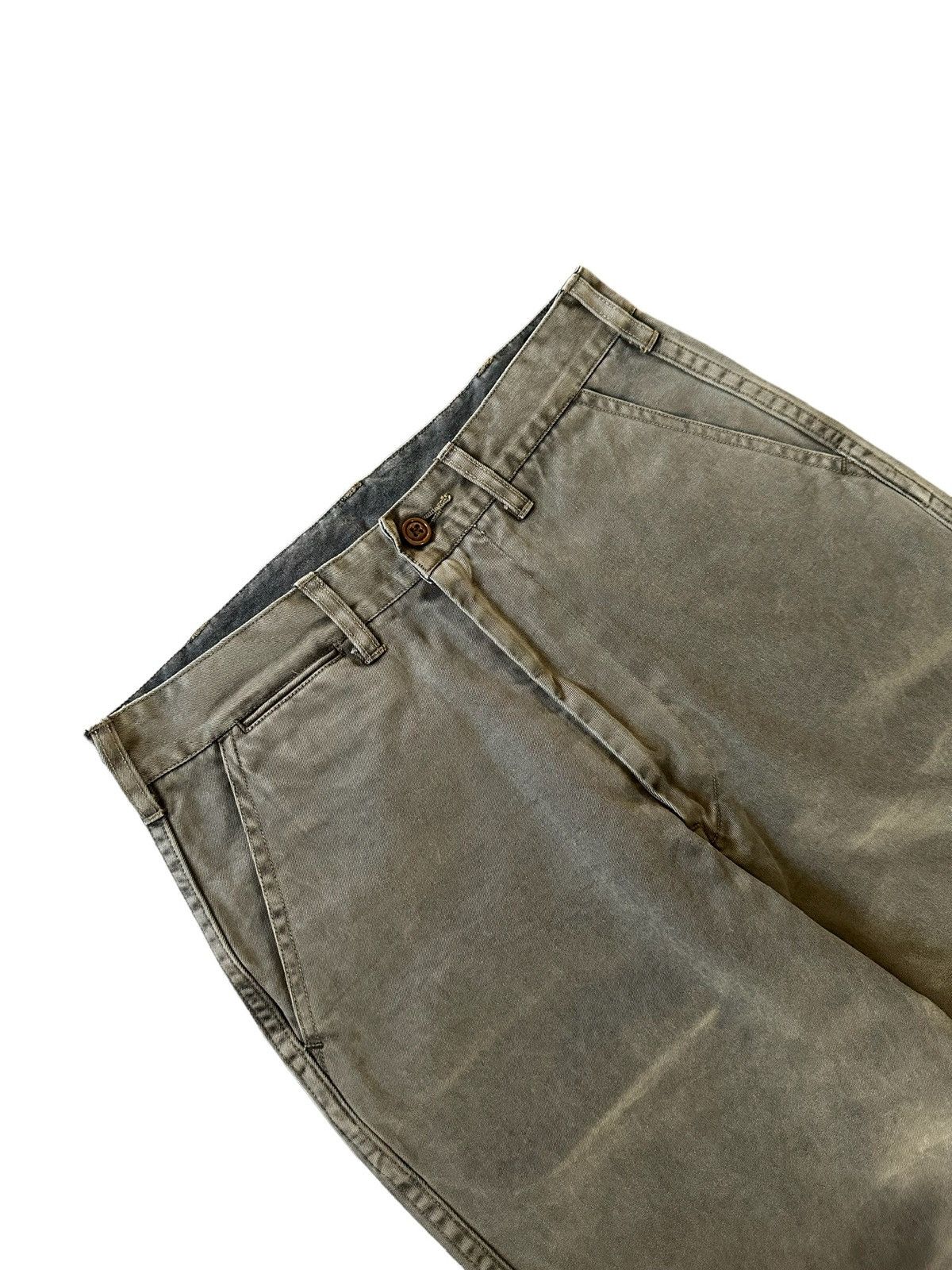 Sugar Cane 30/39 - KNACKERED By Sugar Cane overdyed pant Size US 30 / EU 46 - 8 Thumbnail