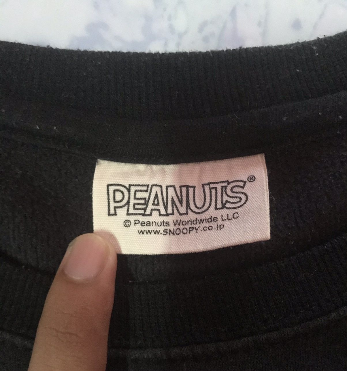 Peanuts Peanuts smak sweatshirt size XL Size US XL / EU 56 / 4 - 3 Thumbnail