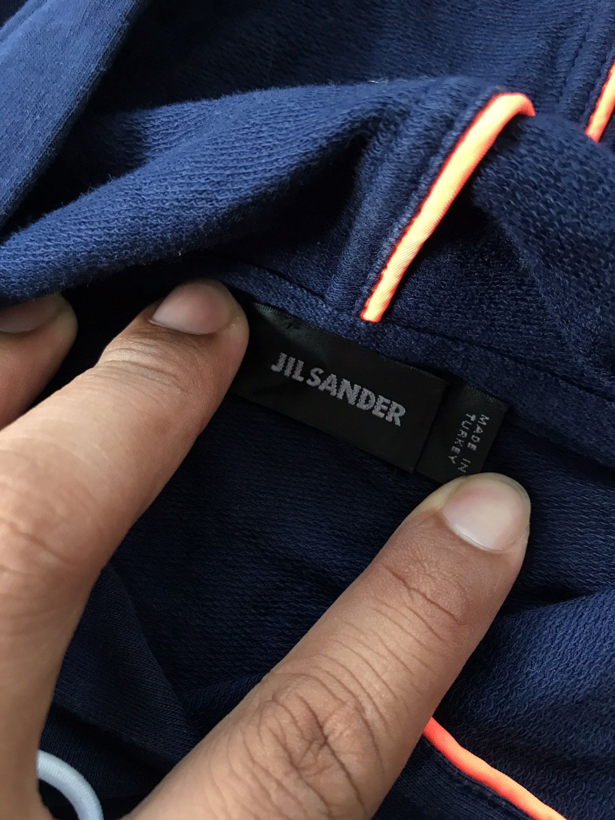 Jil Sander Jil Sander Light Hoodie Size S / US 4 / IT 40 - 2 Thumbnail