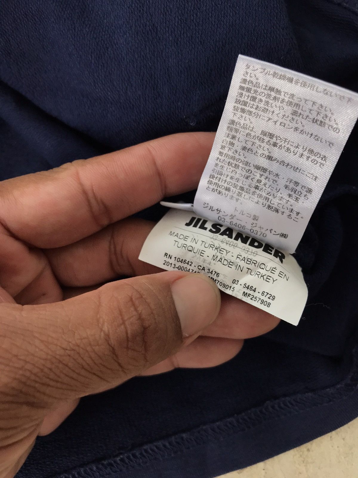 Jil Sander Jil Sander Light Hoodie Size S / US 4 / IT 40 - 7 Thumbnail