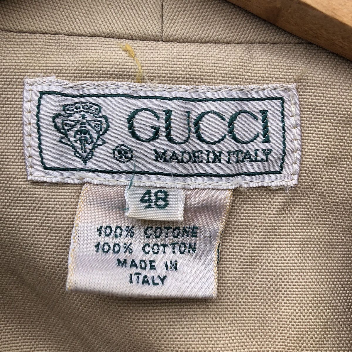 Gucci CROPPED JACKET GUCCI MADE IN ITALY Size US M / EU 48-50 / 2 - 10 Thumbnail