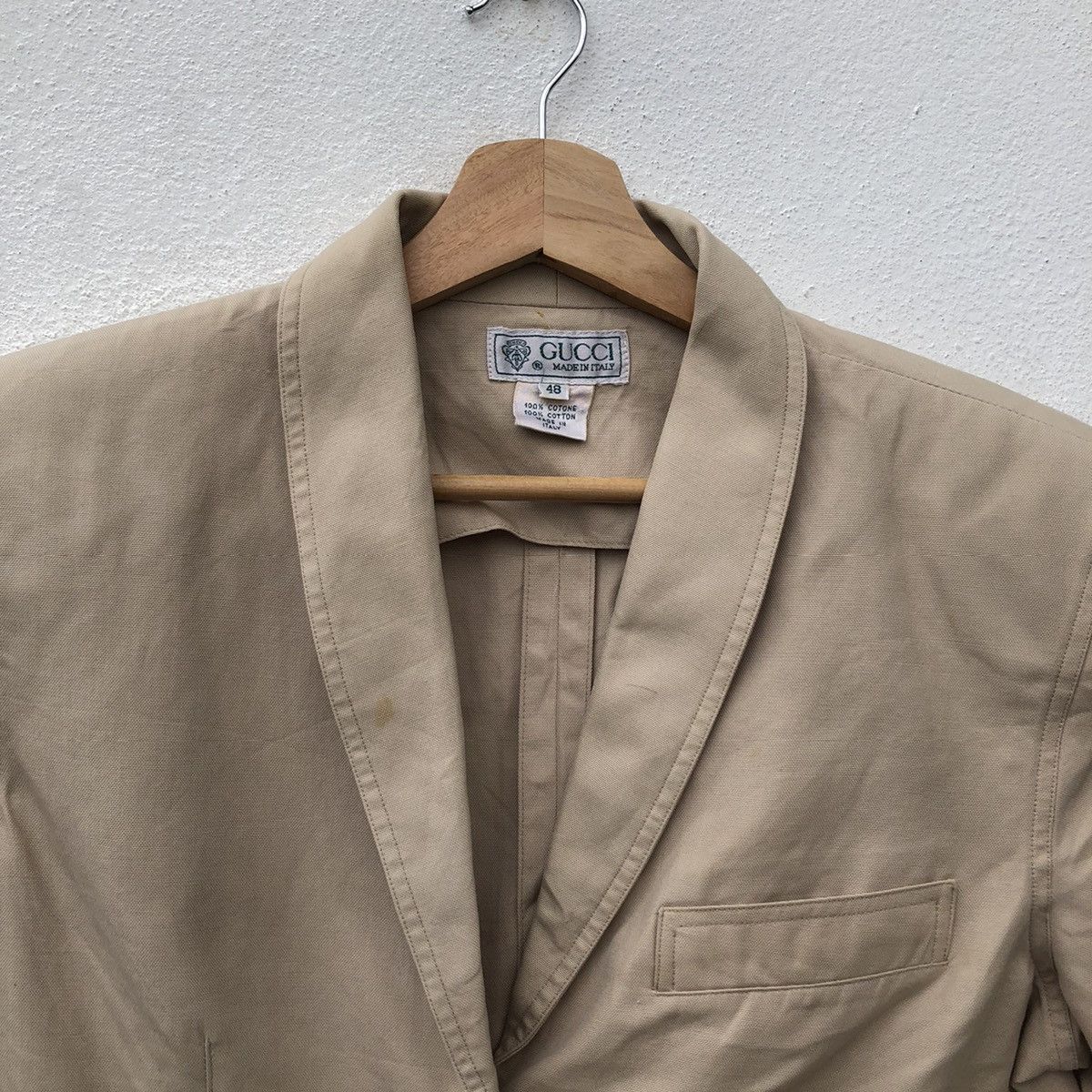 Gucci CROPPED JACKET GUCCI MADE IN ITALY Size US M / EU 48-50 / 2 - 4 Thumbnail
