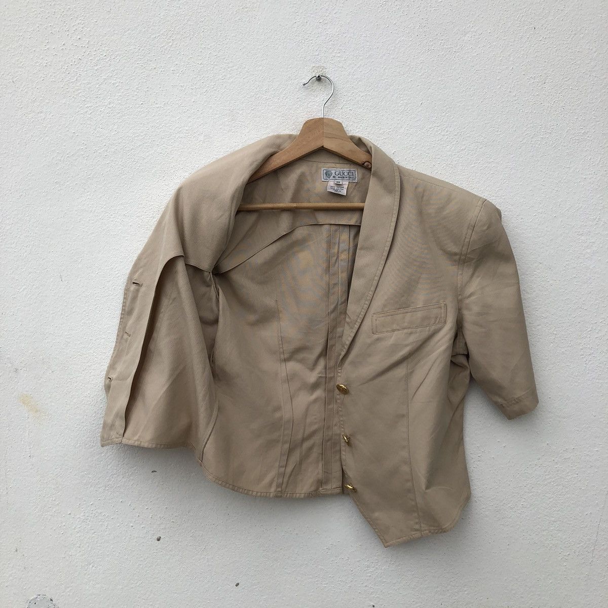 Gucci CROPPED JACKET GUCCI MADE IN ITALY Size US M / EU 48-50 / 2 - 9 Thumbnail