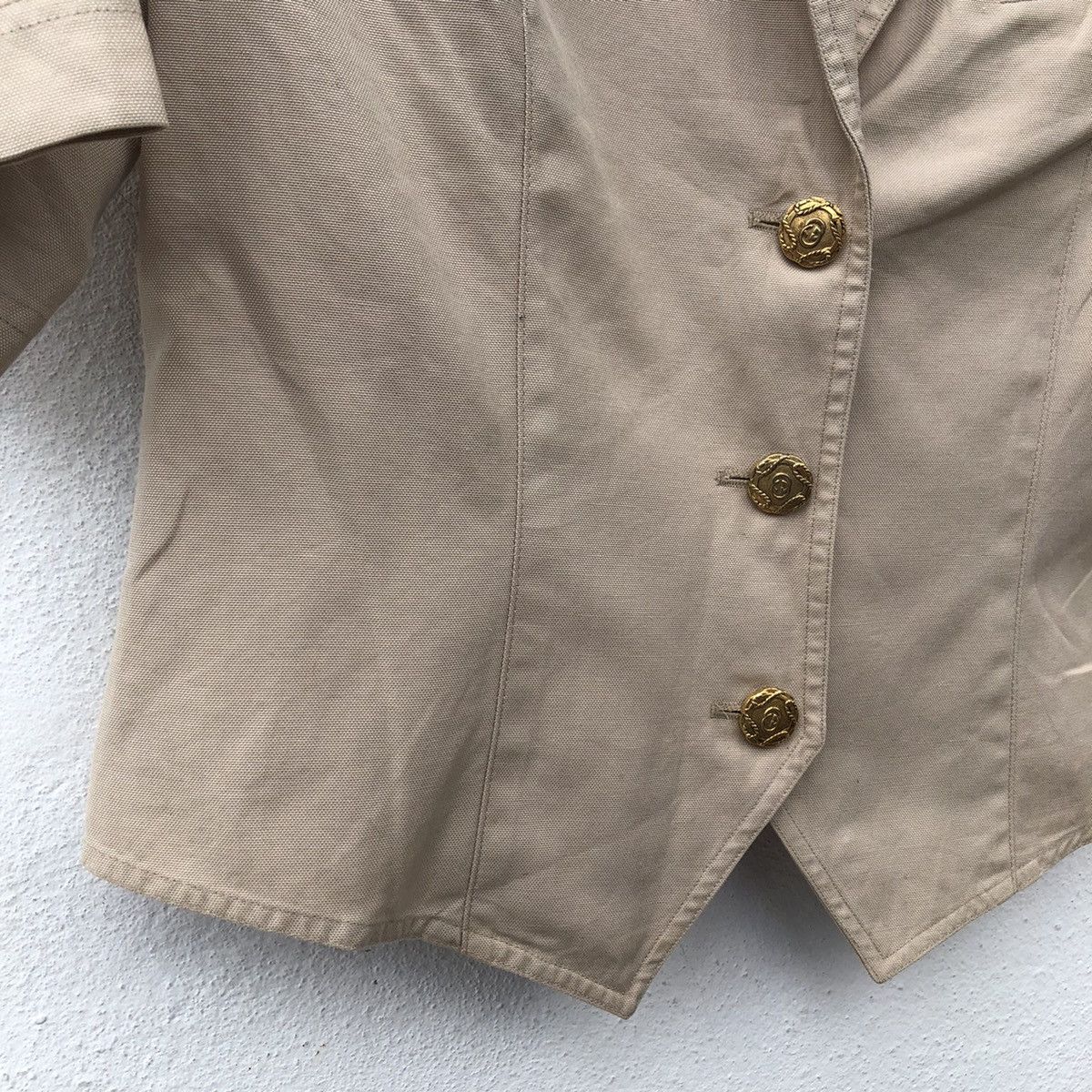 Gucci CROPPED JACKET GUCCI MADE IN ITALY Size US M / EU 48-50 / 2 - 6 Thumbnail