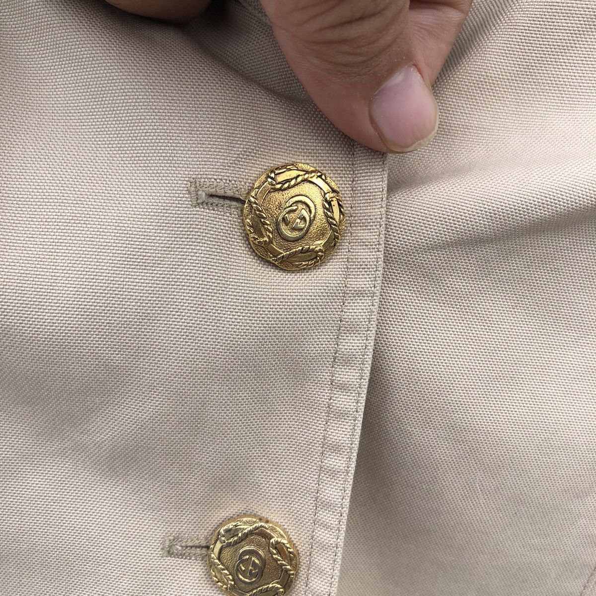 Gucci CROPPED JACKET GUCCI MADE IN ITALY Size US M / EU 48-50 / 2 - 7 Thumbnail