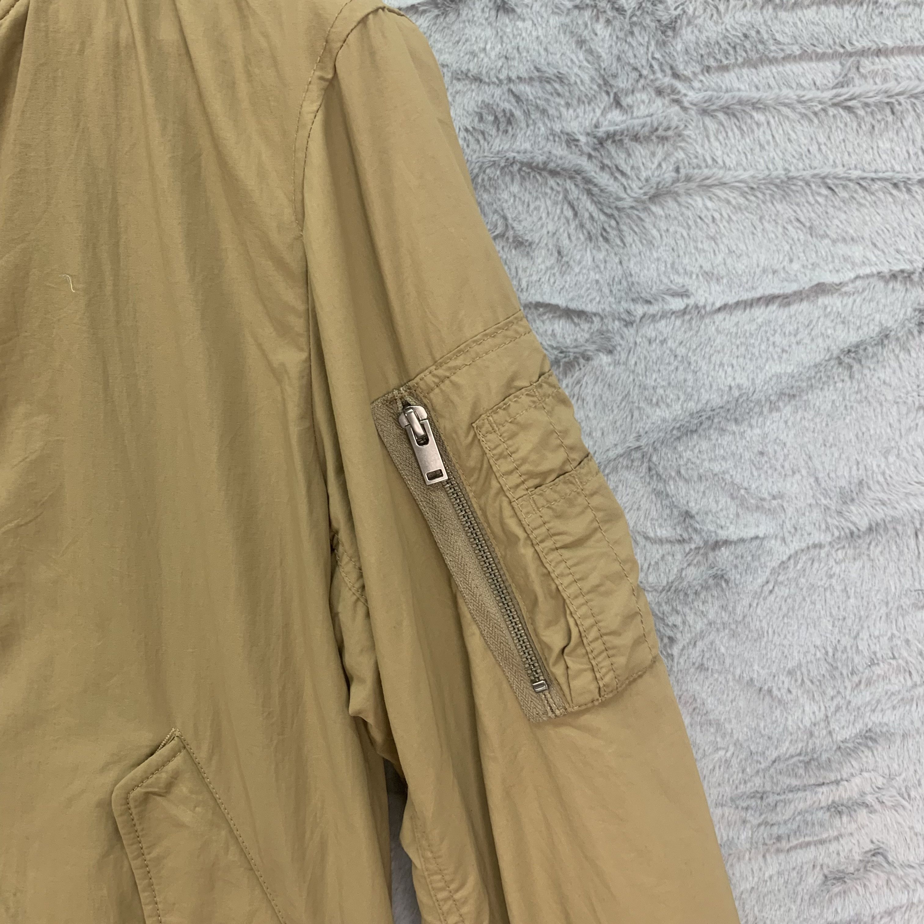 Uniqlo Uniqlo Khaki Bomber Jacket #4159-145 Size US M / EU 48-50 / 2 - 3 Thumbnail