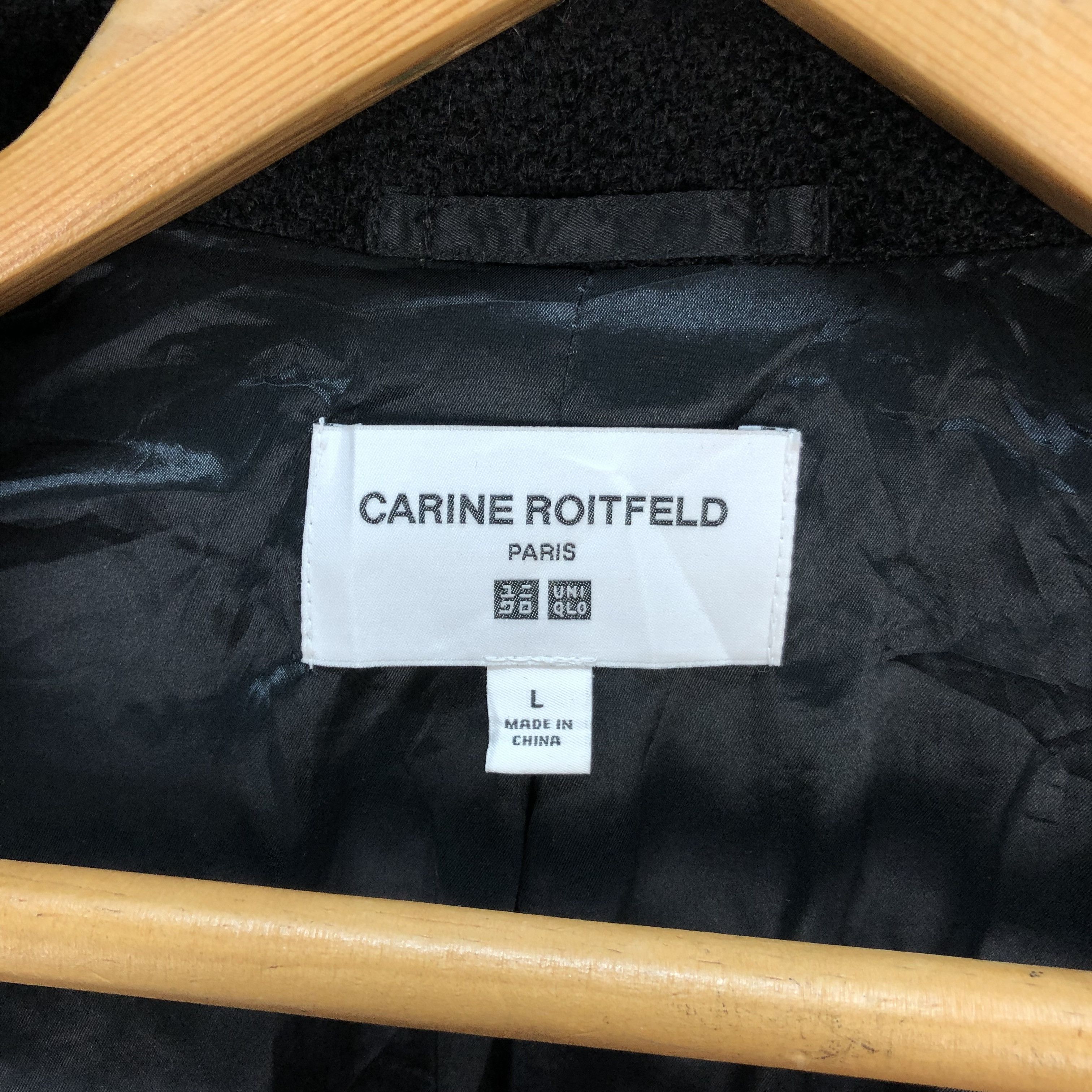 Uniqlo CARINE ROITFELD PARIS COAT #5964-215 Size L / US 10 / IT 46 - 7 Thumbnail