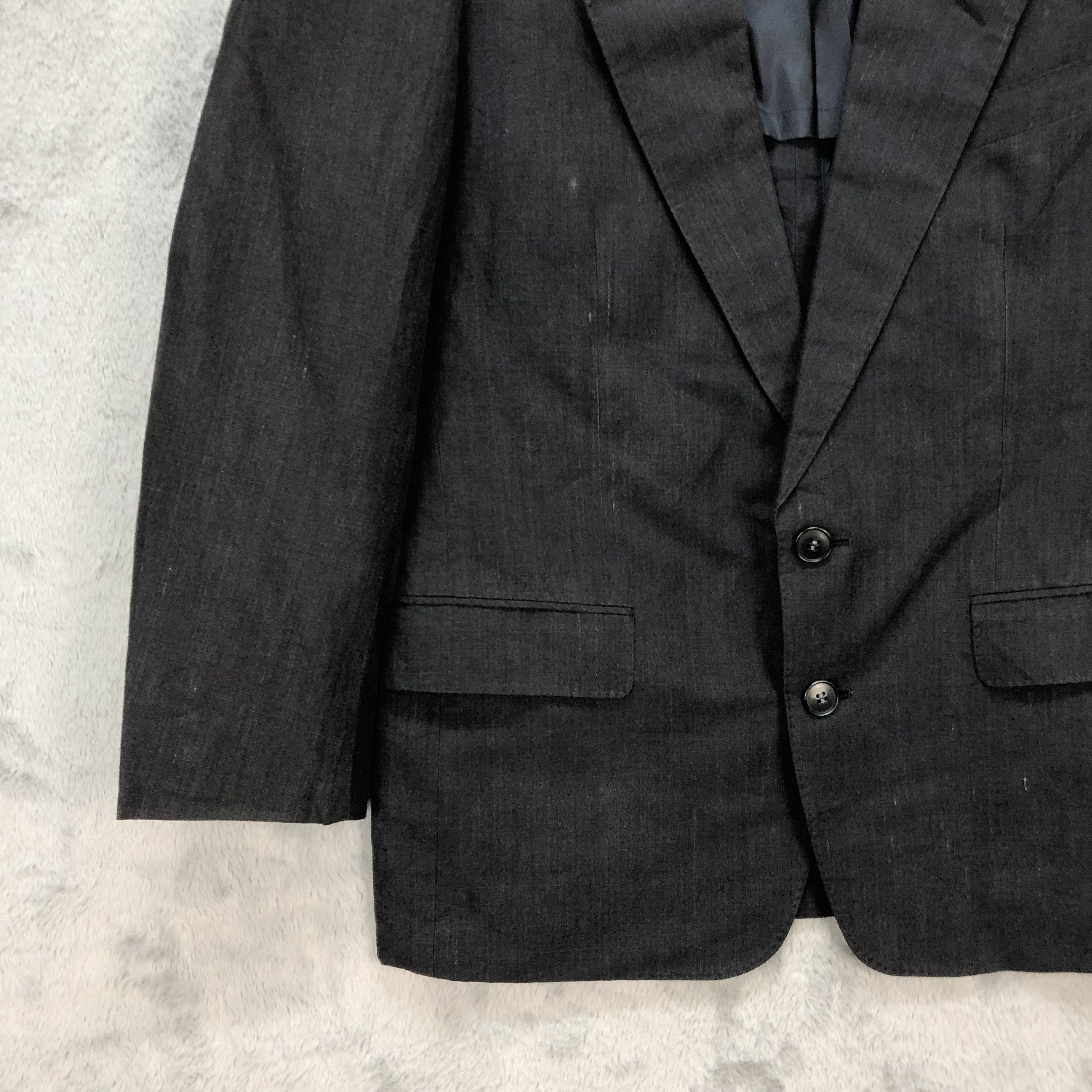 Yves Saint Laurent YSL DIFFUSION HOMMES PARIS SUIT JACKET / BLAZER #5849-210 Size 40R - 4 Thumbnail