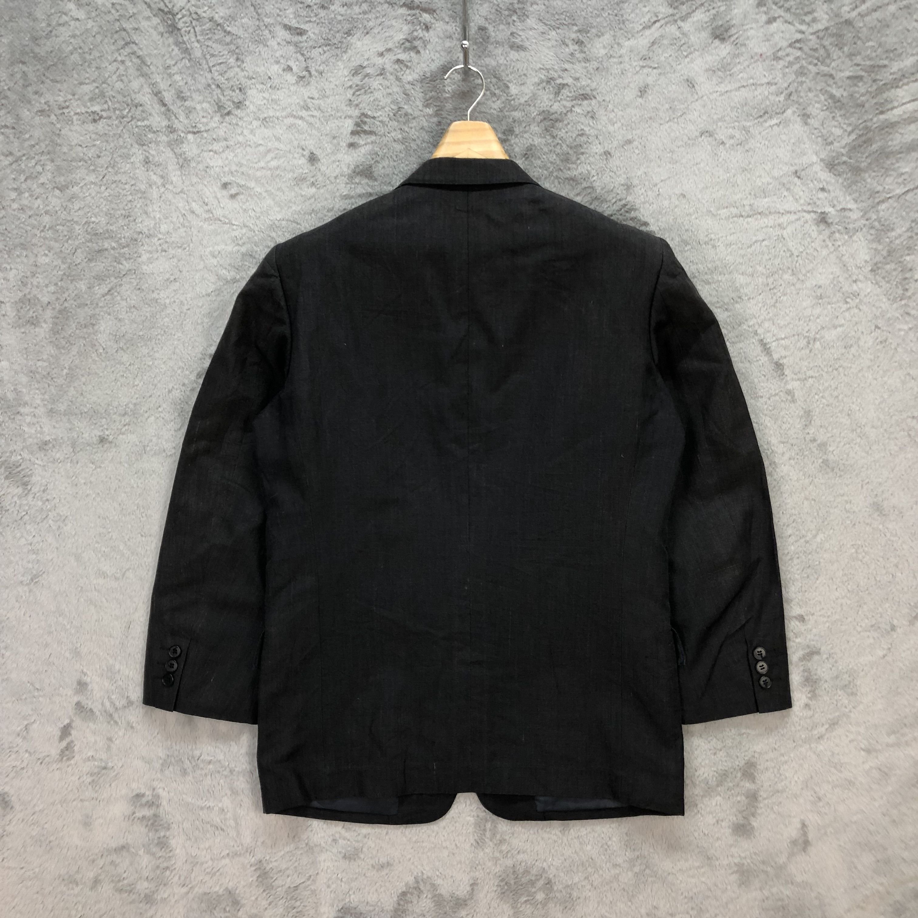 Yves Saint Laurent YSL DIFFUSION HOMMES PARIS SUIT JACKET / BLAZER #5849-210 Size 40R - 10 Thumbnail