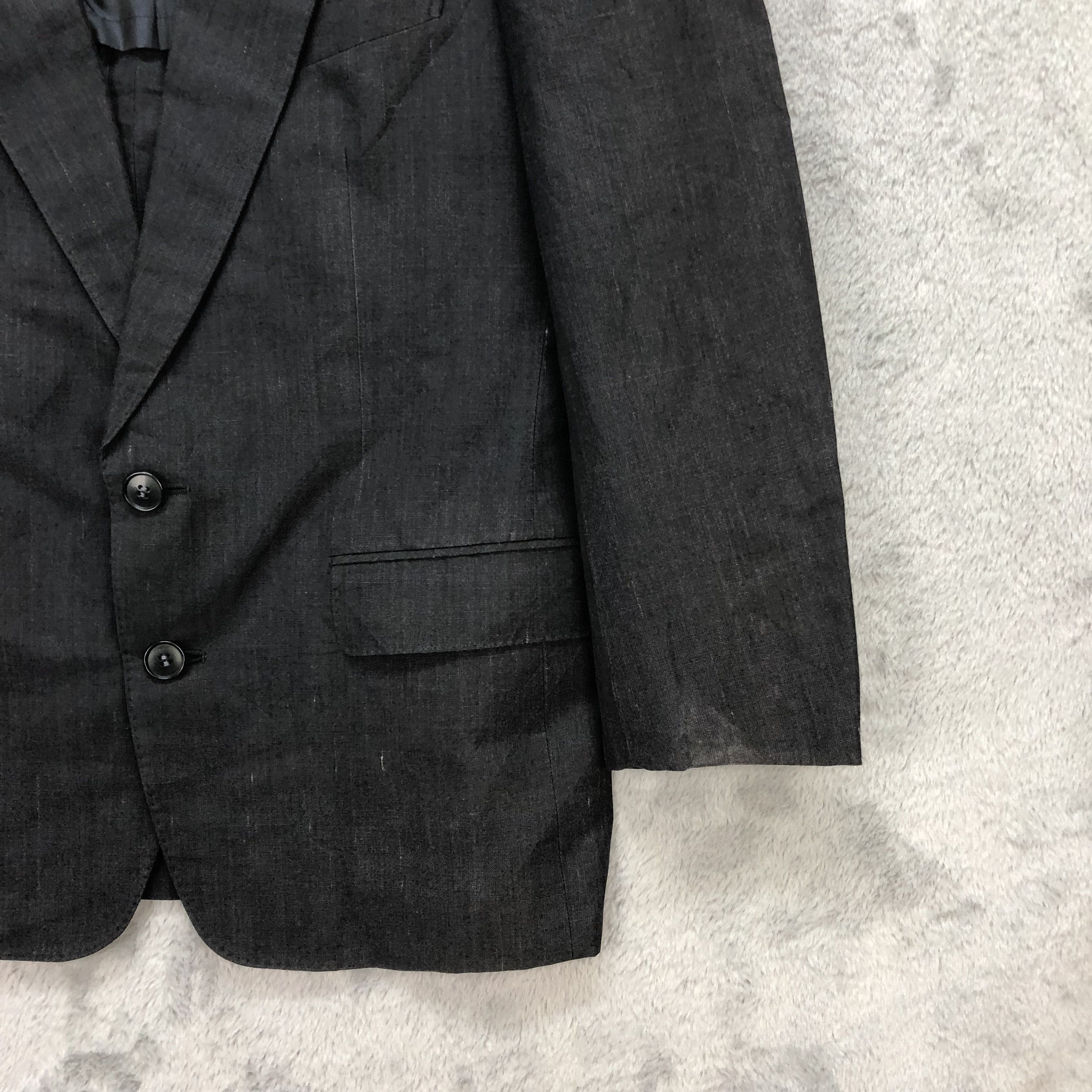 Yves Saint Laurent YSL DIFFUSION HOMMES PARIS SUIT JACKET / BLAZER #5849-210 Size 40R - 5 Thumbnail