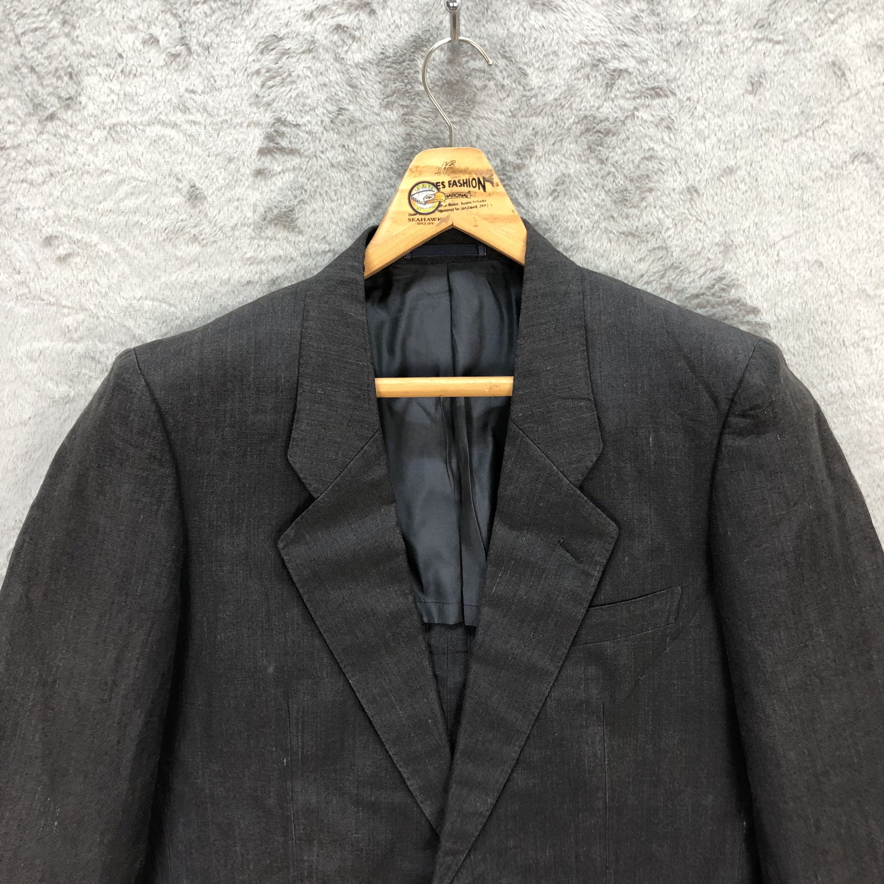 Yves Saint Laurent YSL DIFFUSION HOMMES PARIS SUIT JACKET / BLAZER #5849-210 Size 40R - 2 Thumbnail