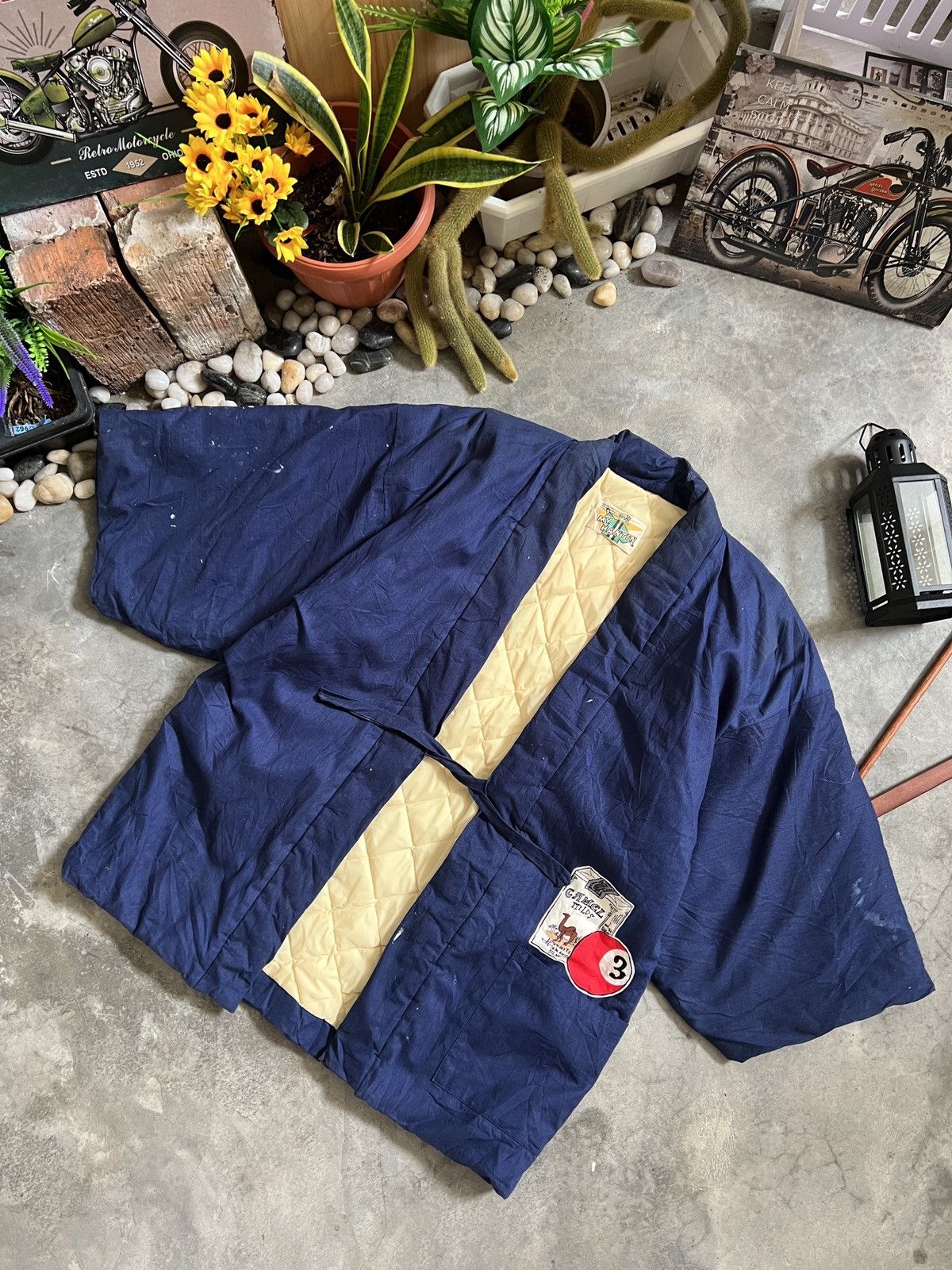Japanese Brand 🔥 Best Item 🔥 Huster Playing Snoocer Japanese Kimono Size US XL / EU 56 / 4 - 8 Thumbnail