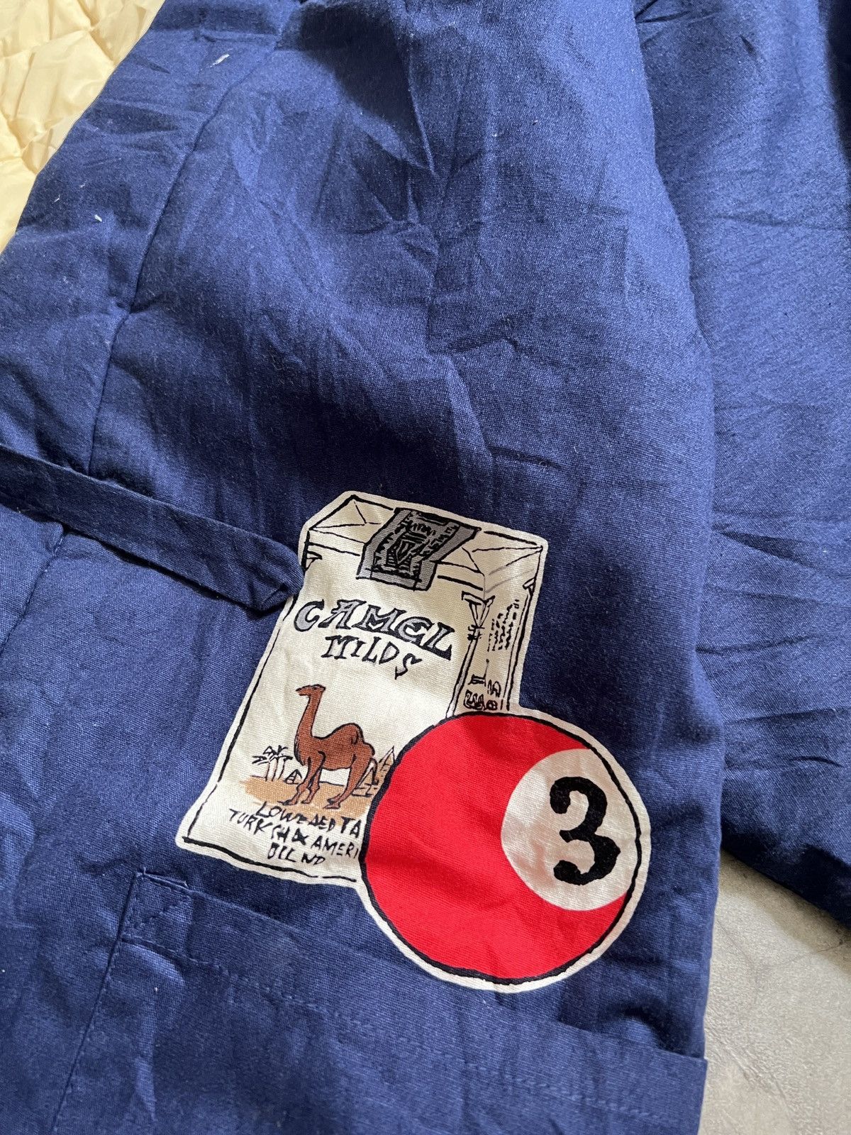 Japanese Brand 🔥 Best Item 🔥 Huster Playing Snoocer Japanese Kimono Size US XL / EU 56 / 4 - 12 Thumbnail
