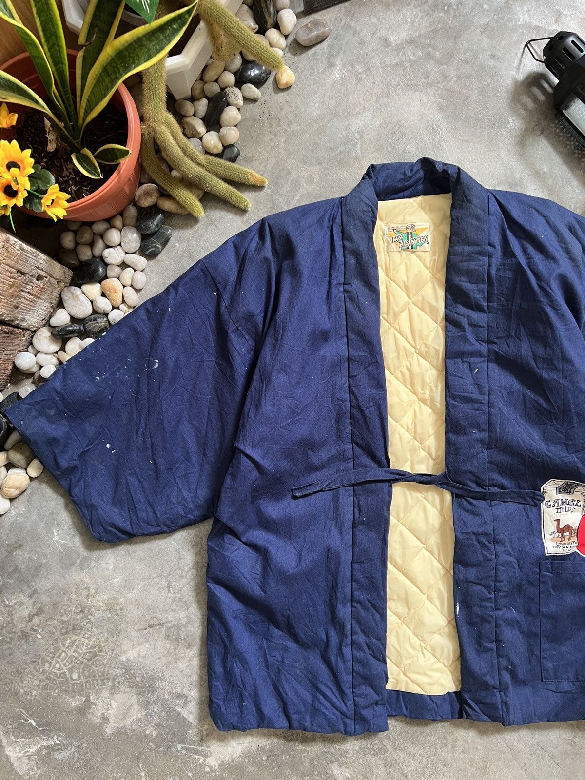 Japanese Brand 🔥 Best Item 🔥 Huster Playing Snoocer Japanese Kimono Size US XL / EU 56 / 4 - 7 Thumbnail