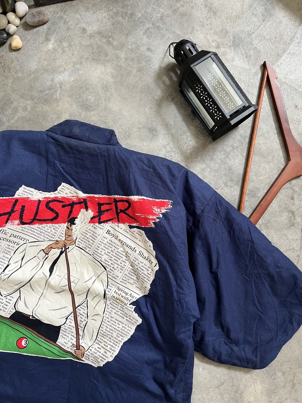 Japanese Brand 🔥 Best Item 🔥 Huster Playing Snoocer Japanese Kimono Size US XL / EU 56 / 4 - 10 Thumbnail