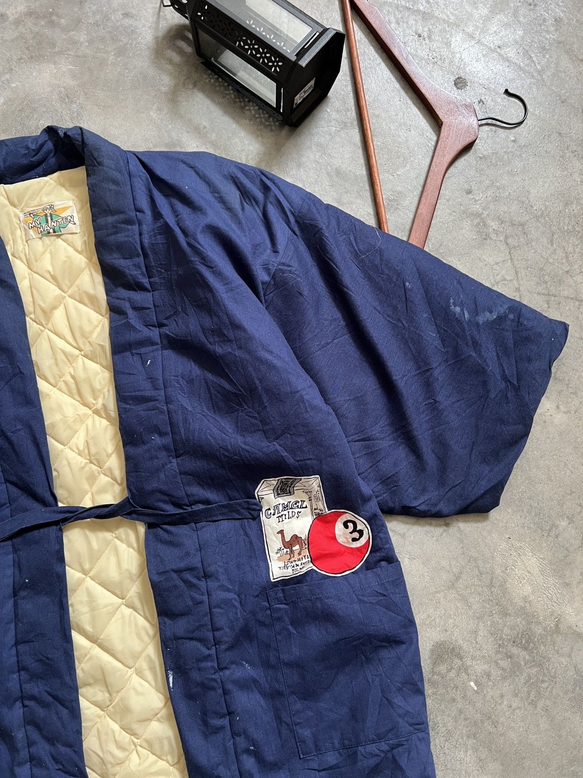Japanese Brand 🔥 Best Item 🔥 Huster Playing Snoocer Japanese Kimono Size US XL / EU 56 / 4 - 11 Thumbnail