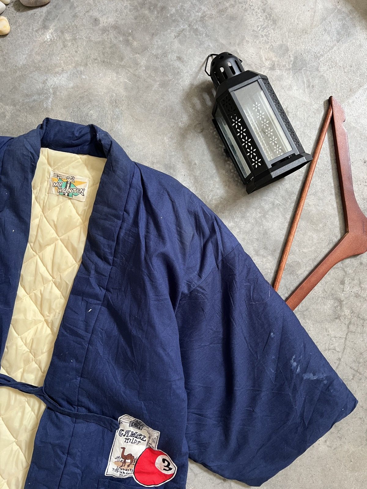 Japanese Brand 🔥 Best Item 🔥 Huster Playing Snoocer Japanese Kimono Size US XL / EU 56 / 4 - 15 Thumbnail