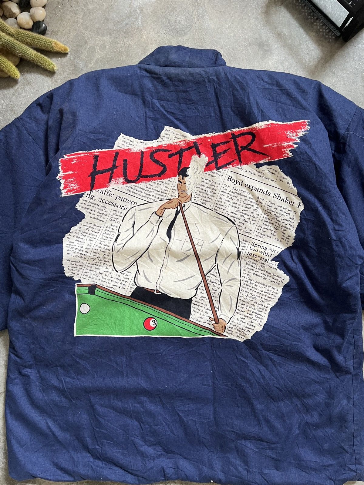 Japanese Brand 🔥 Best Item 🔥 Huster Playing Snoocer Japanese Kimono Size US XL / EU 56 / 4 - 3 Thumbnail