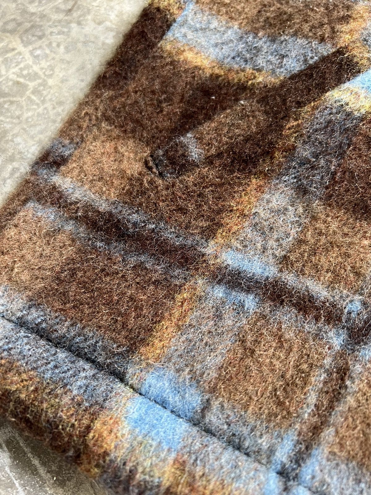 Flannel × Van × Vintage Vintage 🔥 Van Jac Japanese Wool Flannel Chore Jacket Size US M / EU 48-50 / 2 - 9 Thumbnail