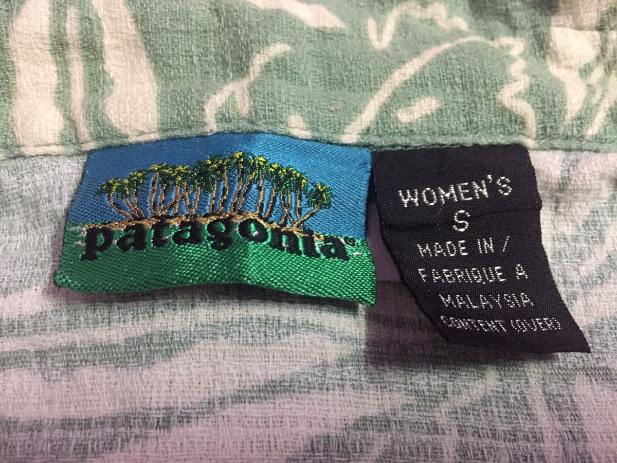 Patagonia Last Drop Patagonia Hawaii Shirts Size S Size US S / EU 44-46 / 1 - 4 Thumbnail